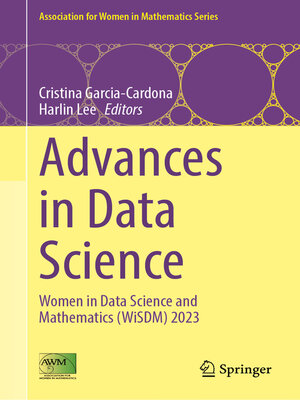 cover image of Advances in Data Science